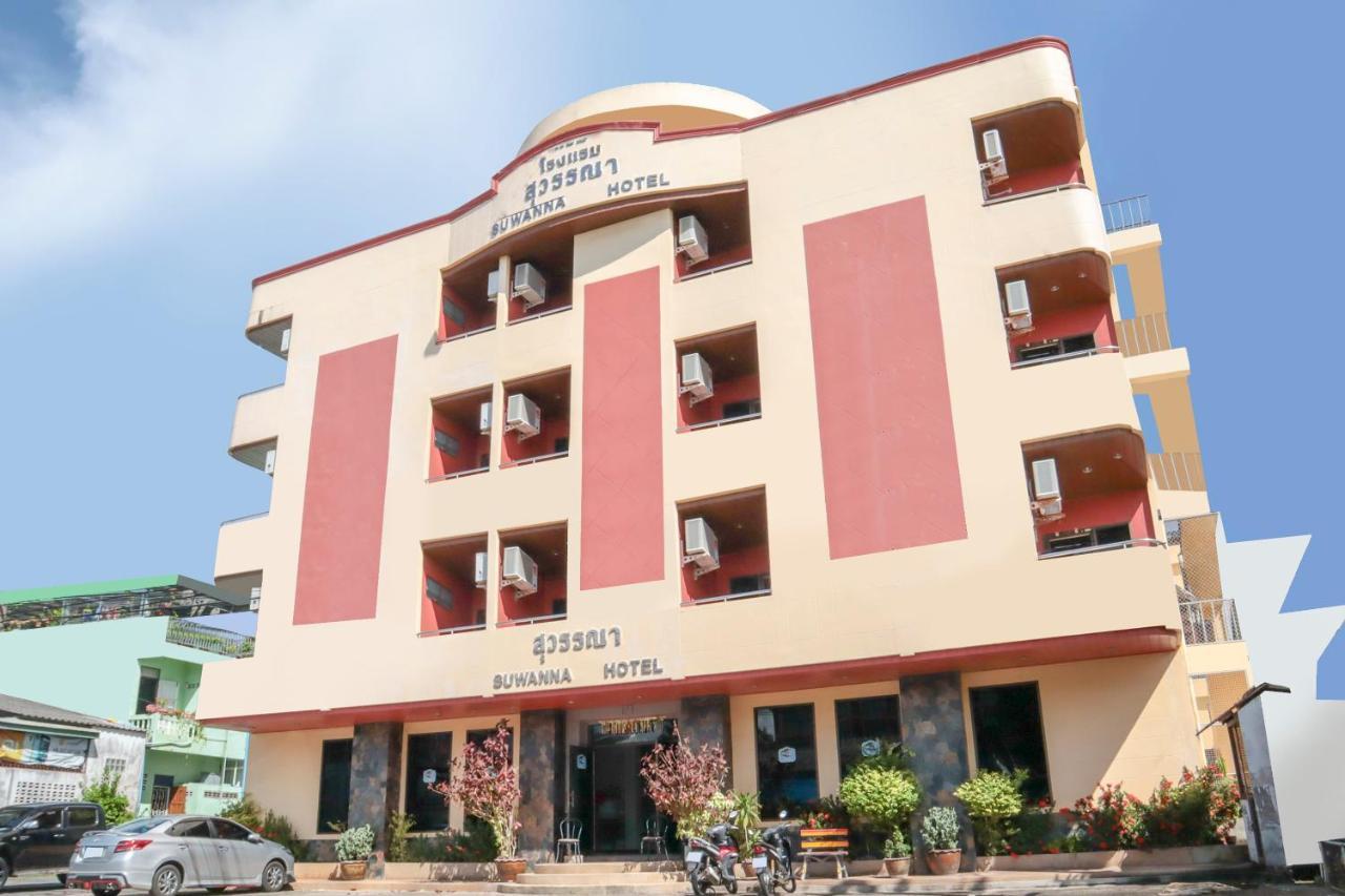 Oyo 747 Suwanna Hotel Крабі Екстер'єр фото